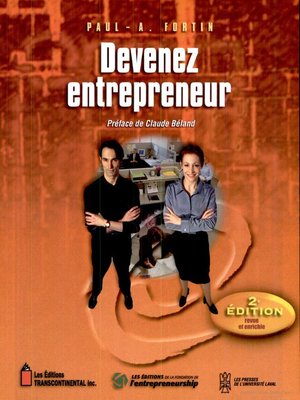 cover image of Devenez entrepreneur
